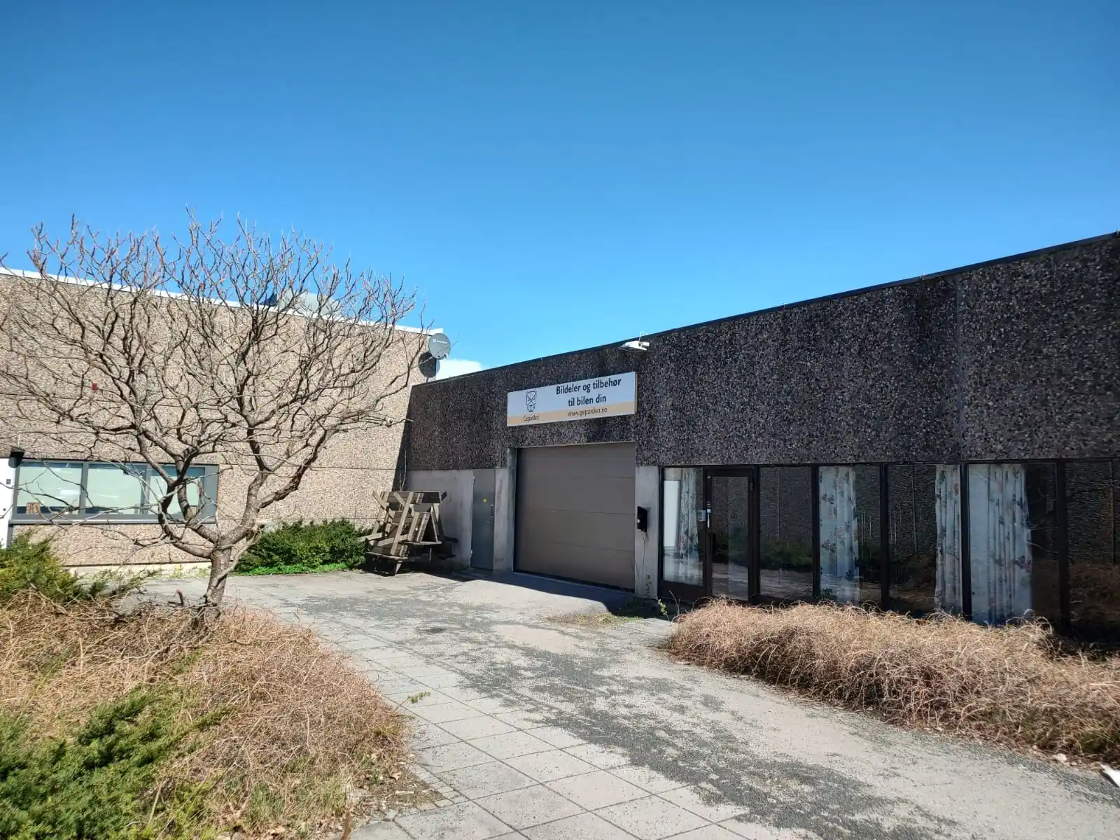 Geparden-lageret i Larvik